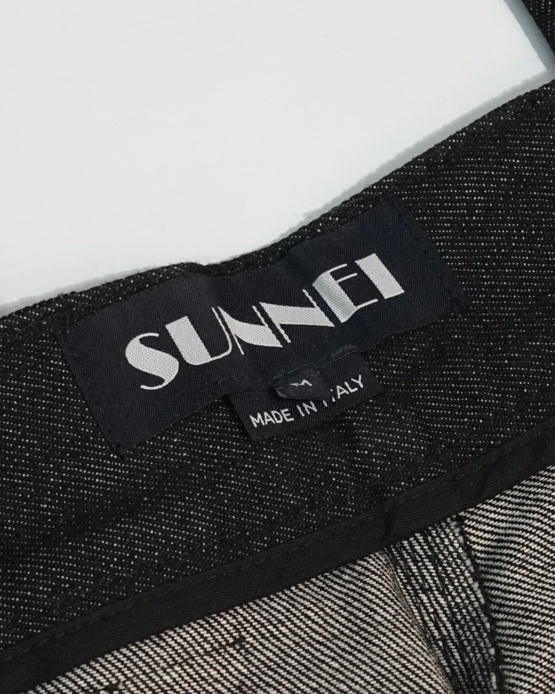 써네이 다크 스트레이트 데님팬츠 상품이미지7