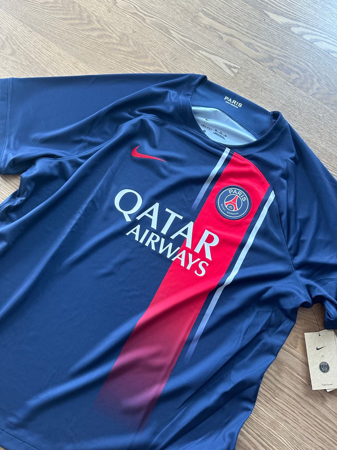 나이키 psg 유니폼 xxl 상품이미지1