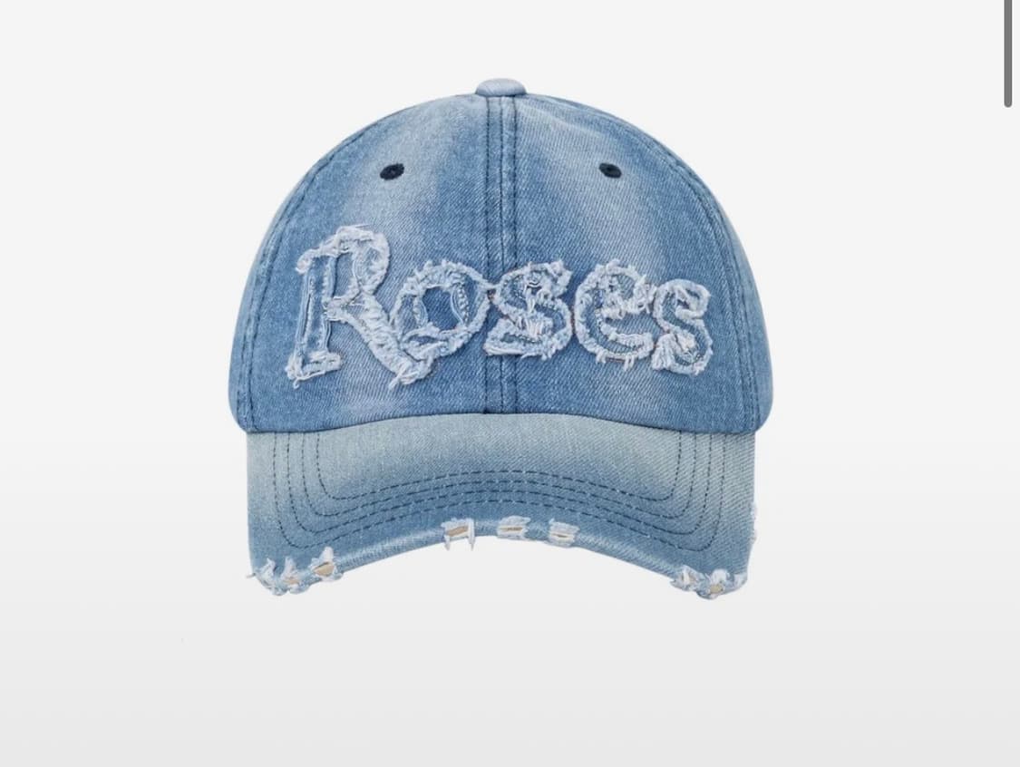 2000아카이브스 Roses Denim 볼캡 상품이미지1