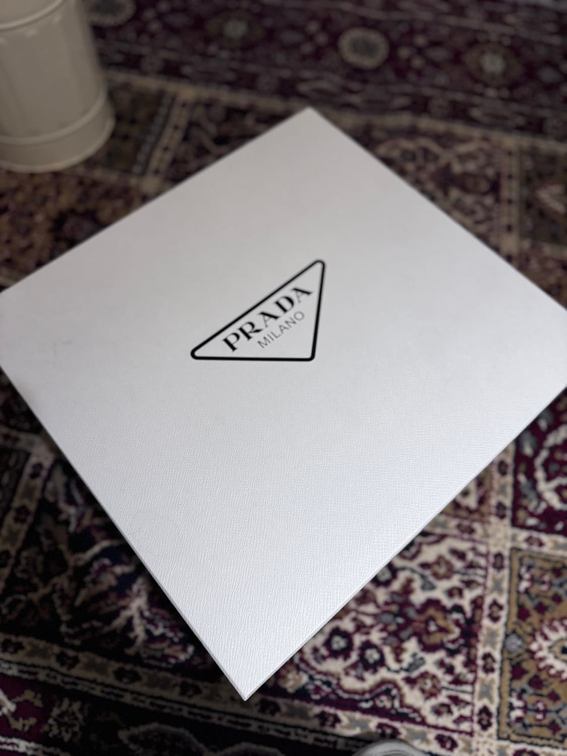 프라다 레인부츠 / 멜로우 러버 부츠 블랙 43 [275] 상품이미지8