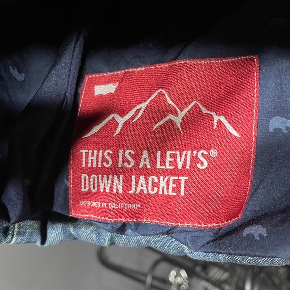 리바이스 워크웨어 데님패딩 상품이미지5