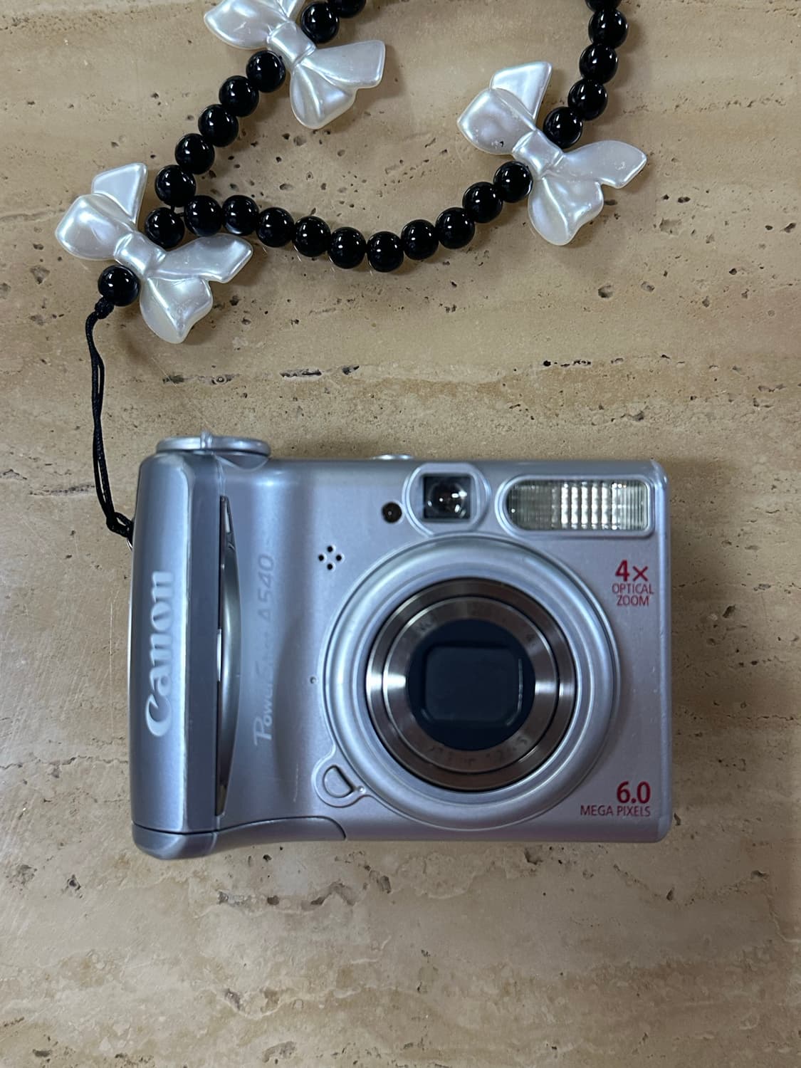 빈티지 카메라 캐논 파워샷 a540 상품이미지1