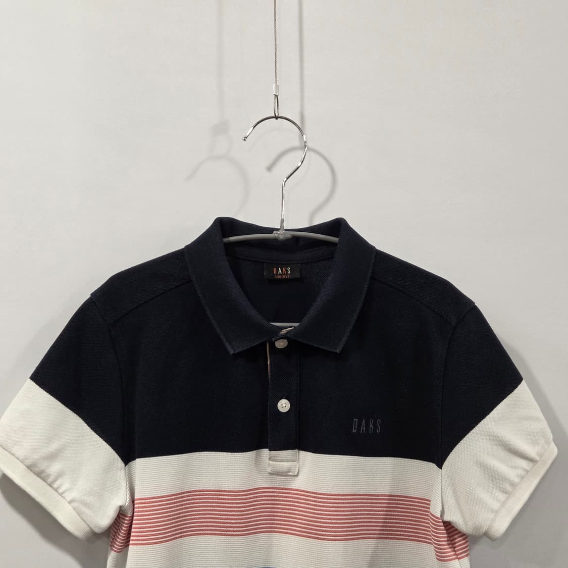 닥스 키즈 피케 카라 반팔티 130/9Y  상품이미지2