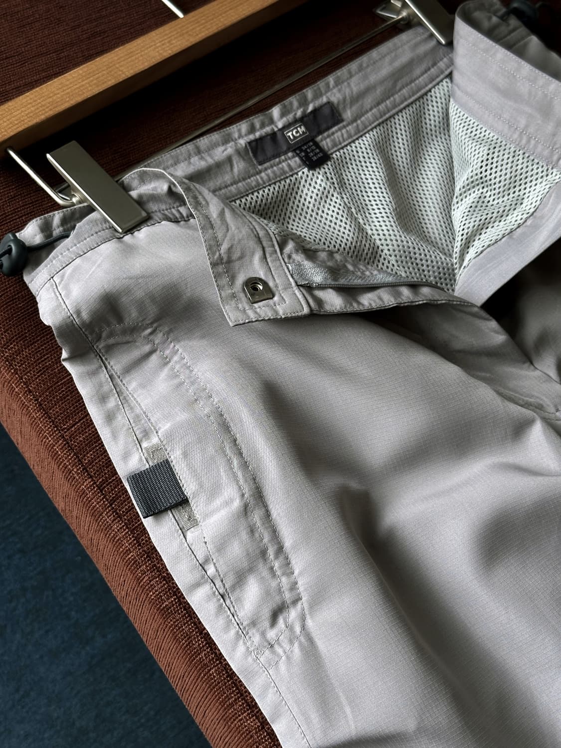 High count ripstop poly training pants 상품이미지3