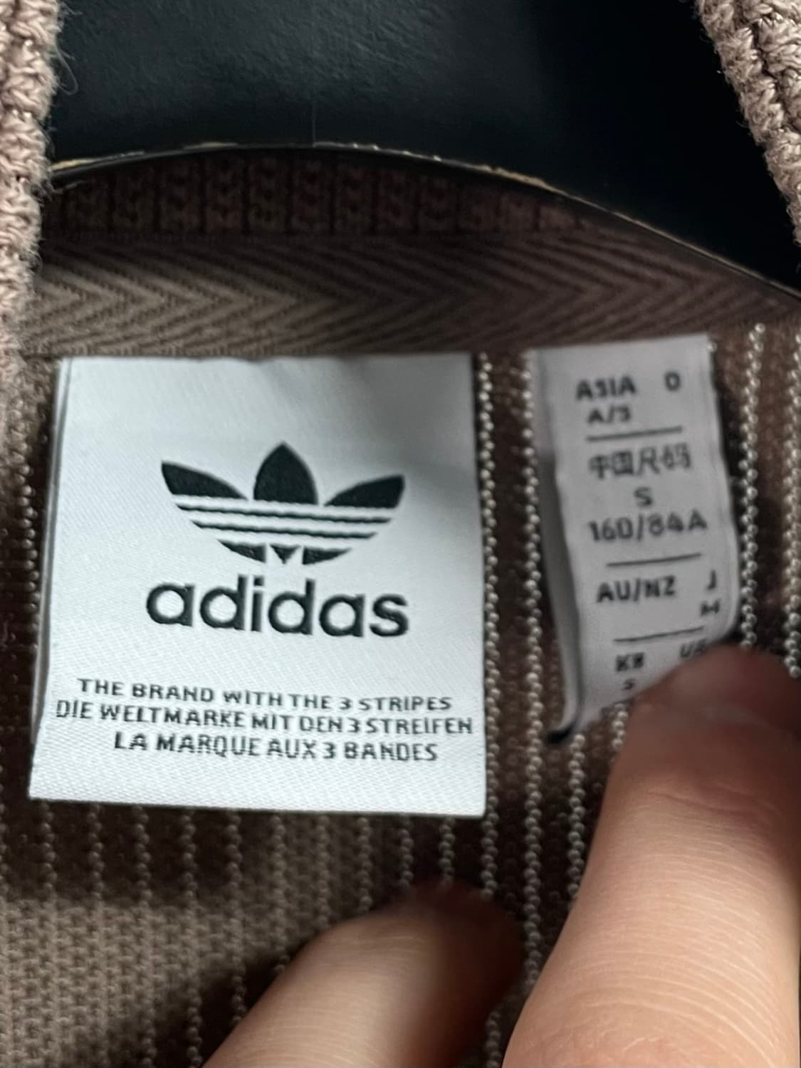 아디다스 파이어버드 니트 트랙탑 져지 (on.562) 상품이미지5