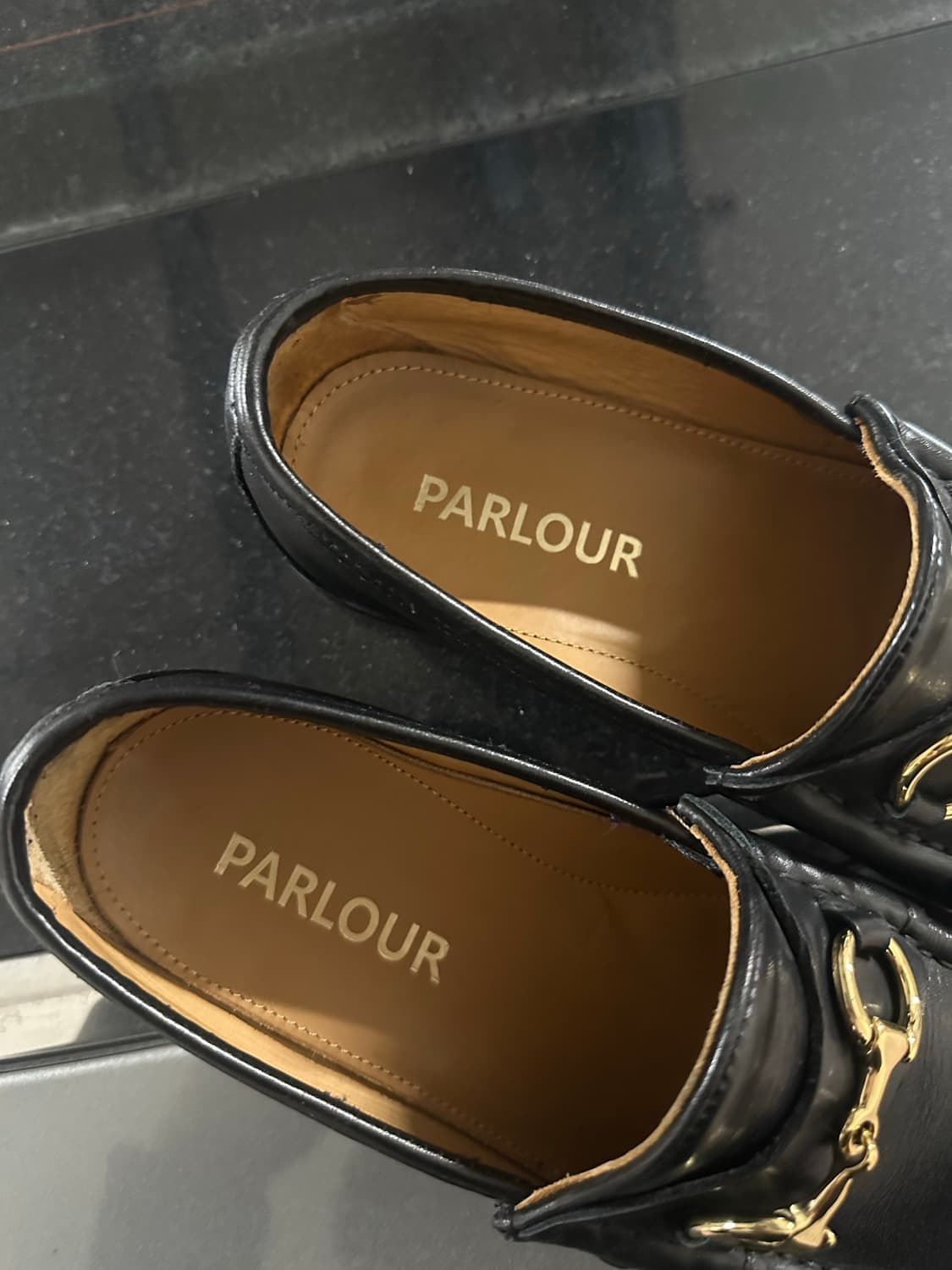 팔러(PARLOUR) 홀스빗로퍼 39.5 상품이미지2