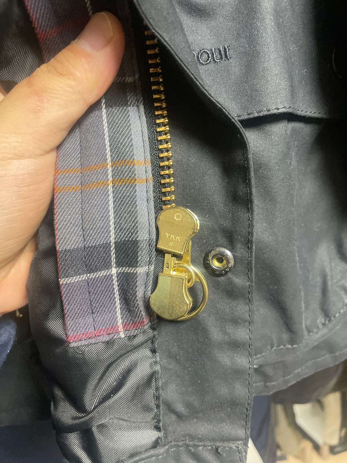 바버 비데일 왁스자켓 상품이미지1