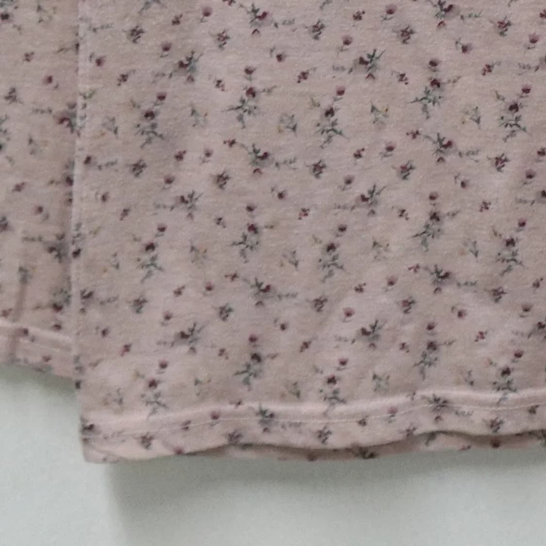 COMFORT BASIC 터틀넥 플라워 셔링 티셔츠 63524 상품이미지6