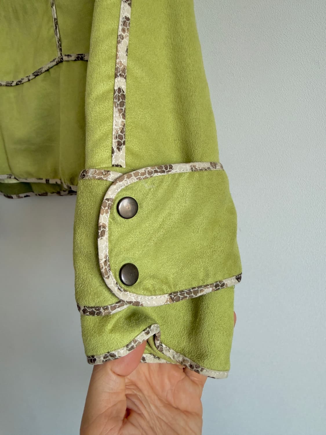 Pre owned 더블버튼 자켓 상품이미지6