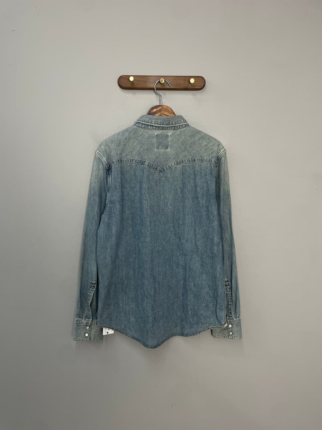 리바이스 웨스턴 데님 셔츠 H2133 상품이미지4