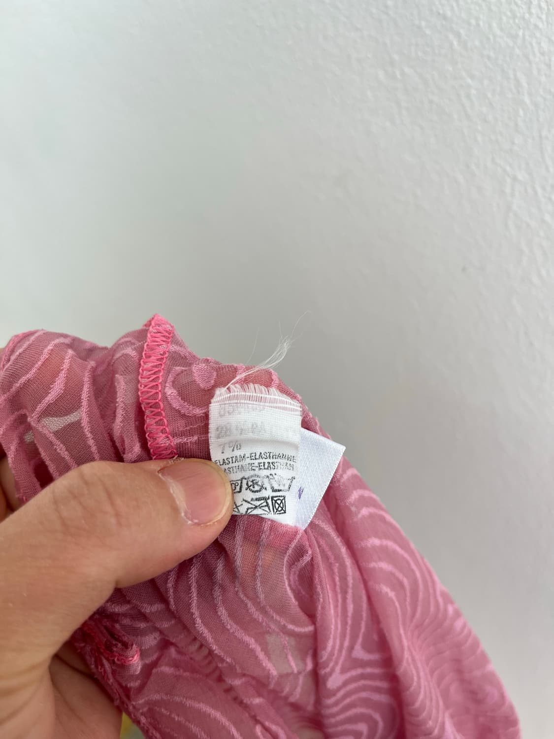 유럽 빈티지 시스루 슬립 드레스 상품이미지7