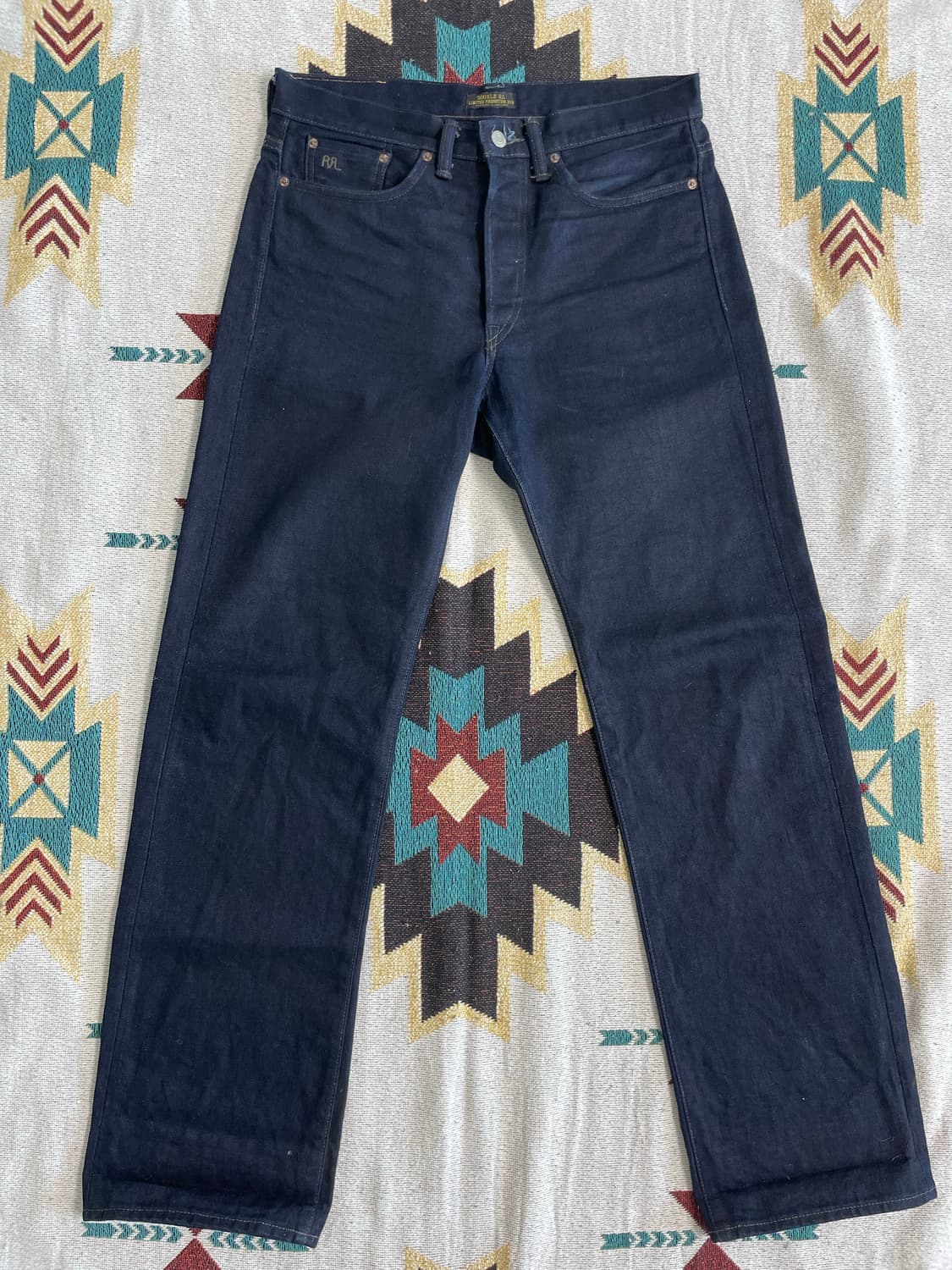 RRL 빈티지5포켓 리미티드에디션 데님 상품이미지1
