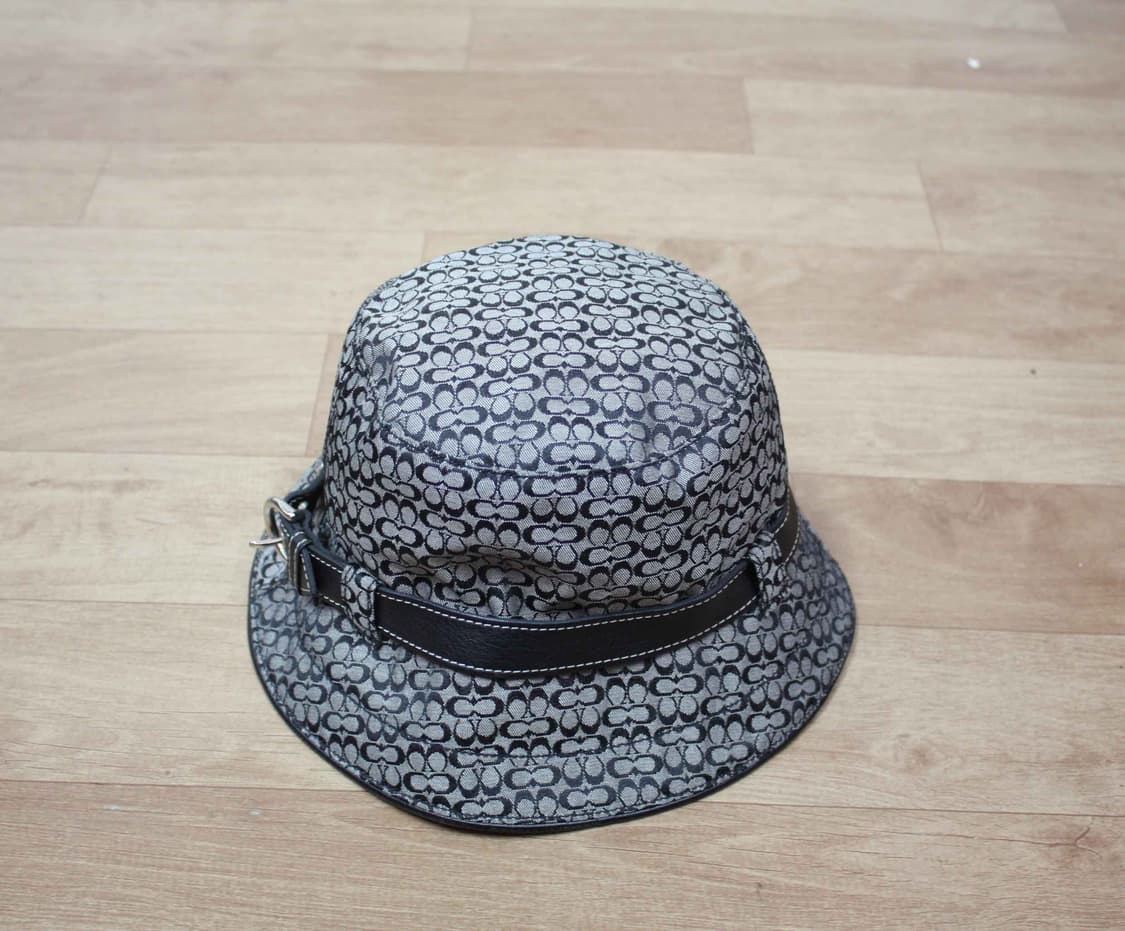 H-1031/코치 정품 여성용 버킷햇 벙거지 S 상품이미지3