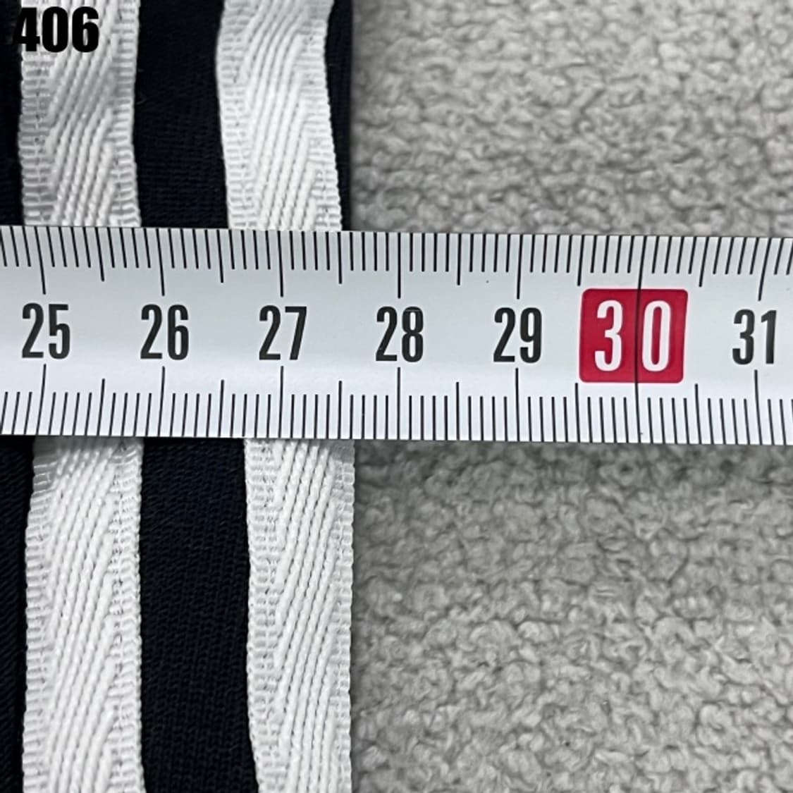 아디다스 삼선 블랙바지  상품이미지4