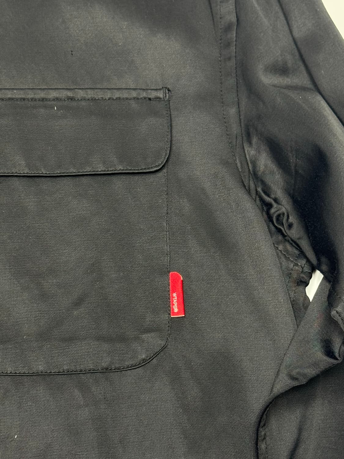 WTAPS 더블탭스 레오파드 셔츠 S 상품이미지3