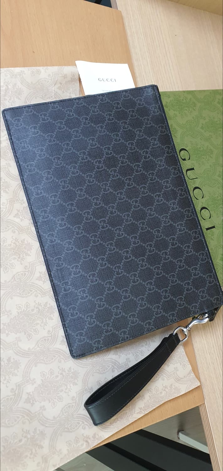 구찌 스네이크 클러치/클러치백 정품A급(감정O) 상품이미지3