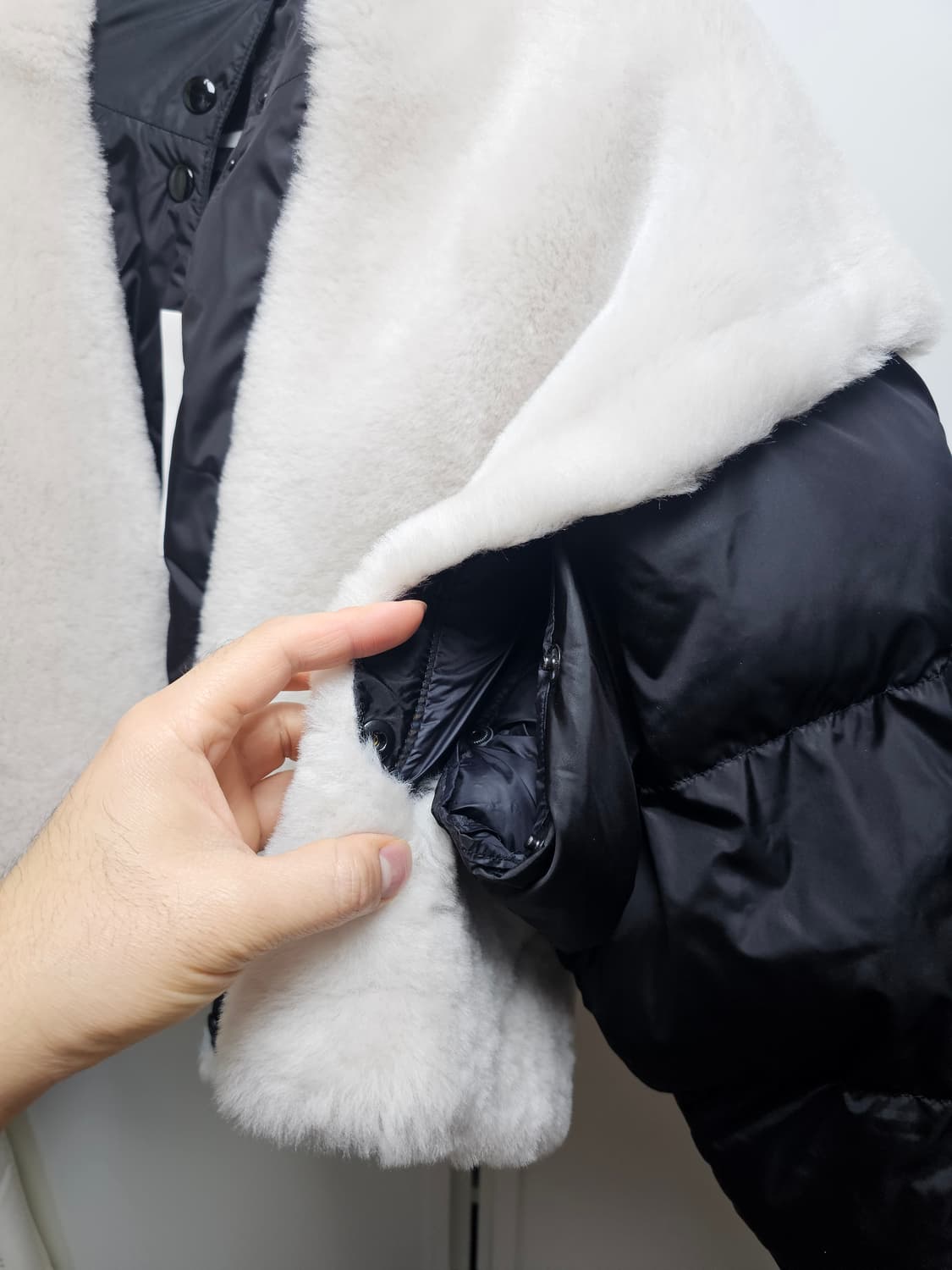 새상품 쇼디치 스키 클럽 디테처블 양털 파카(롱+숏+베스트+롱베스트) 상품이미지5