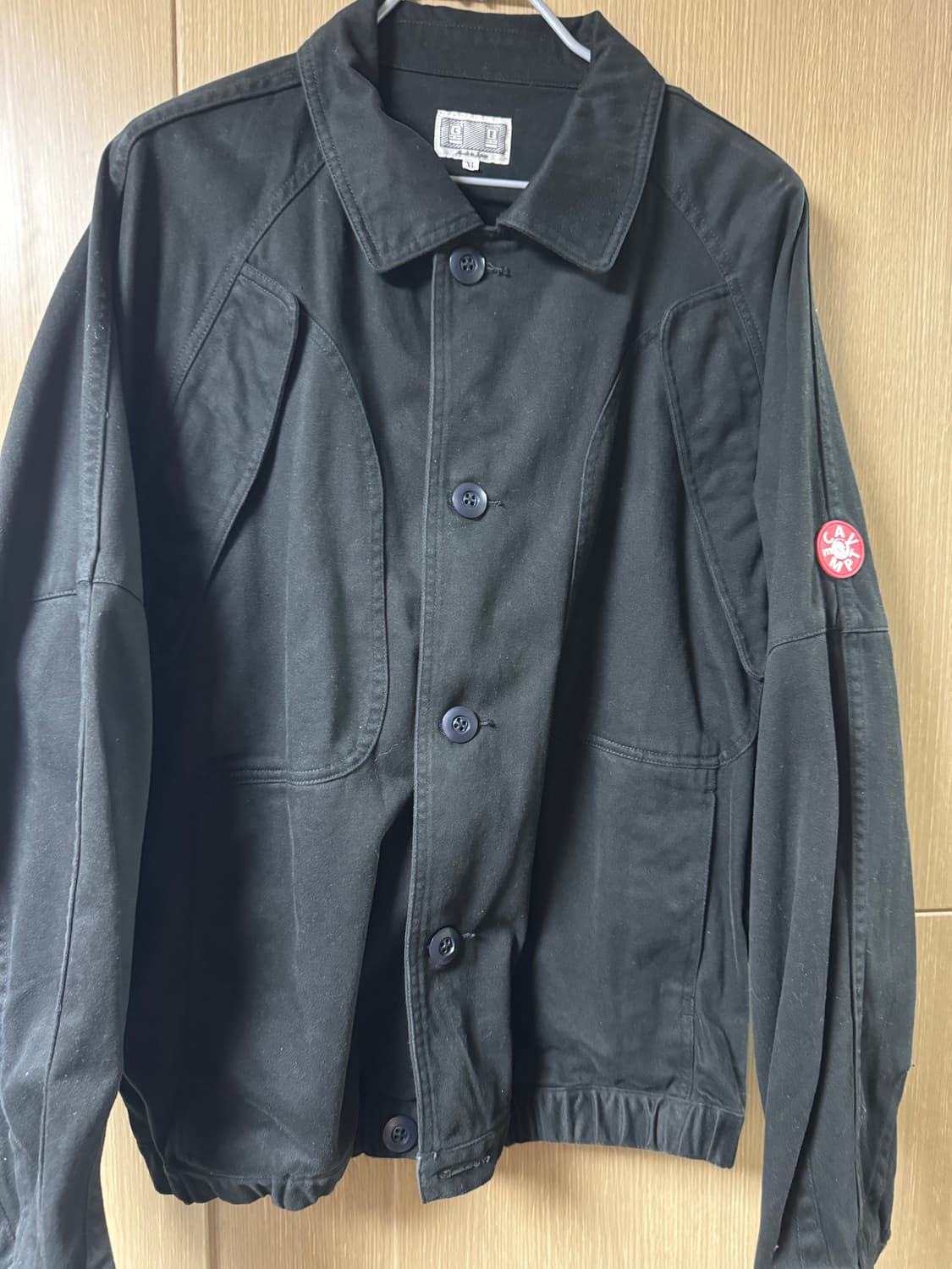 [XL] 카브엠트 CUTTING BUTTON UP JACKET 상품이미지3