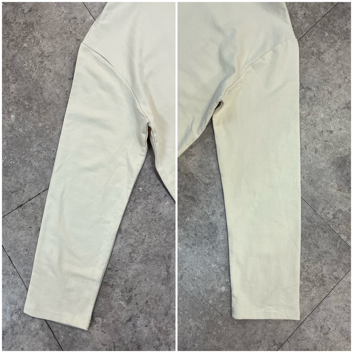 이미스 후드 긴팔티 아이보리 S #csz2444 상품이미지9