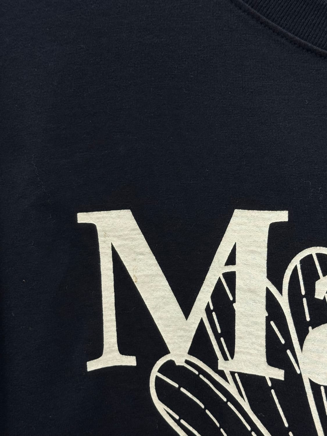 마르디 메크르디 플라워 반팔 블랙 상품이미지3