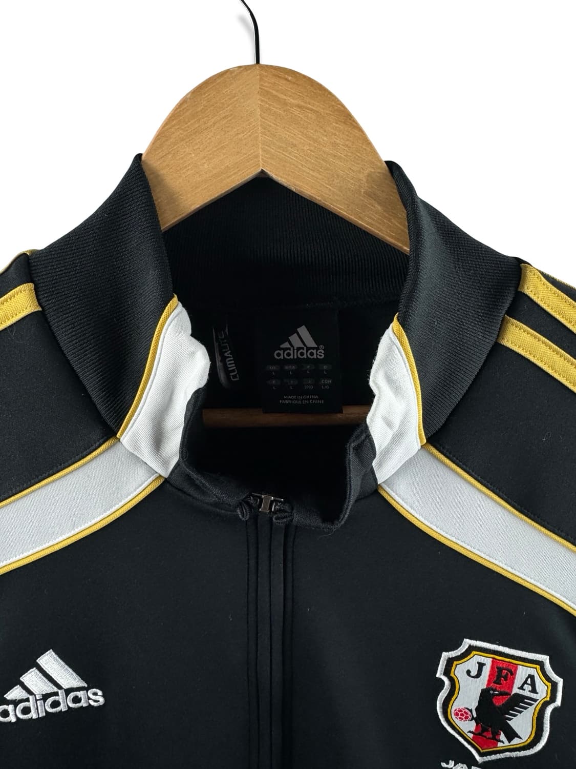 아디다스 블랙골드 일본 국대 트랙탑져지2203 상품이미지4