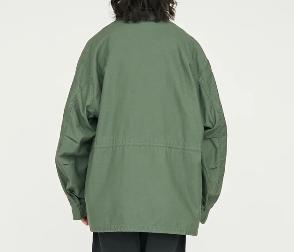 프레쉬 서비스 - 백사틴 필드 자켓 상품이미지4