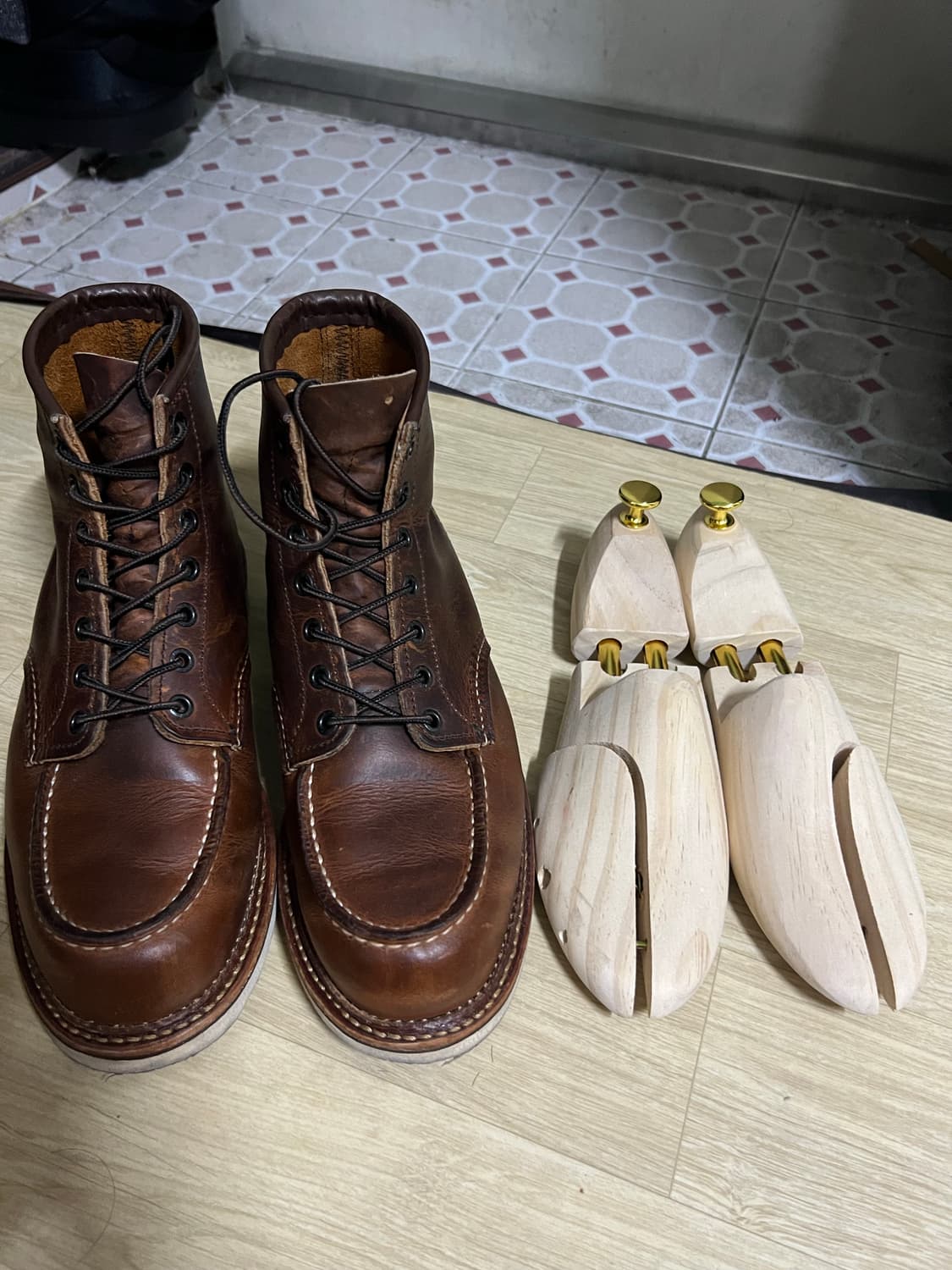 레드윙 목토 1907 8.5D 상품이미지8