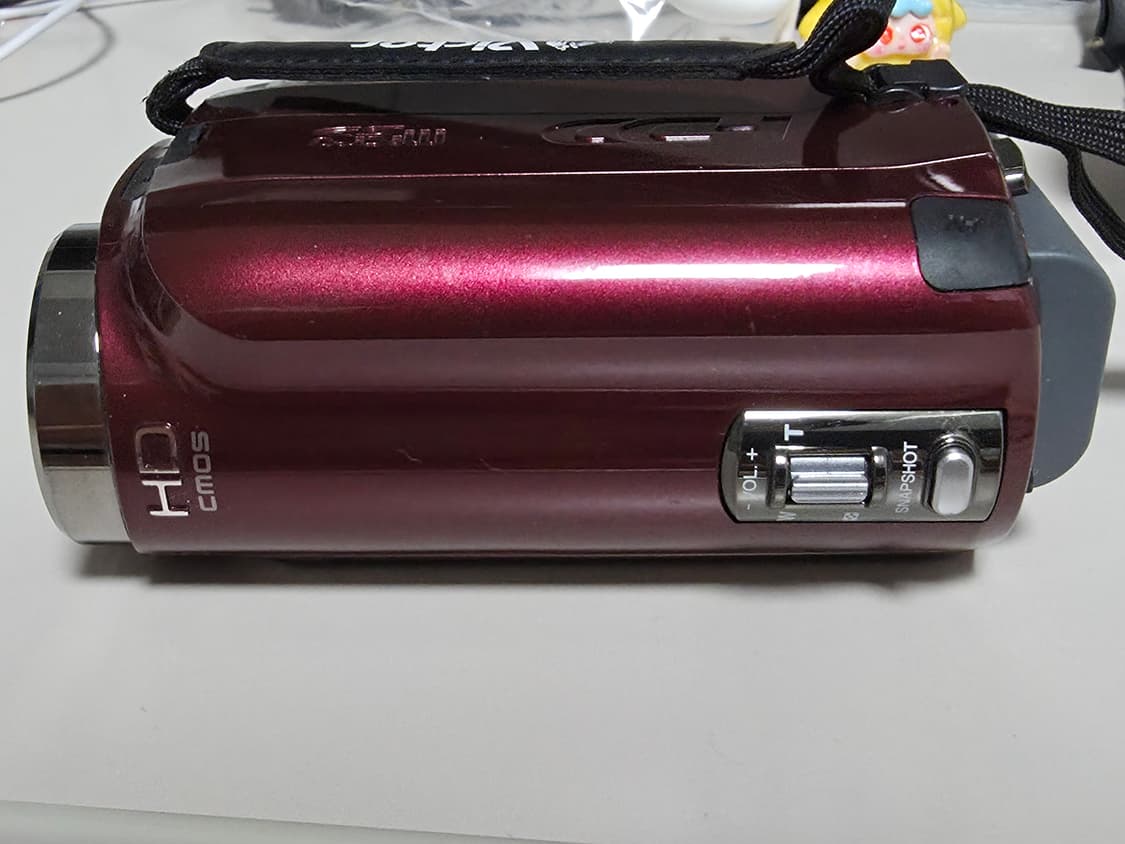 JVC 에버리오 GZ-HD300 빈티지 디지털캠코더 상품이미지3