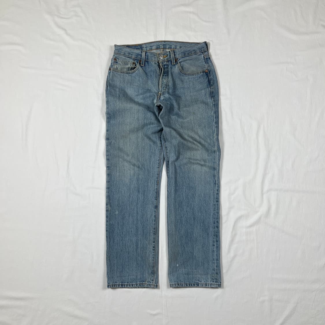 리바이스 levis 501 연청 데님 팬츠 청바지 상품이미지1