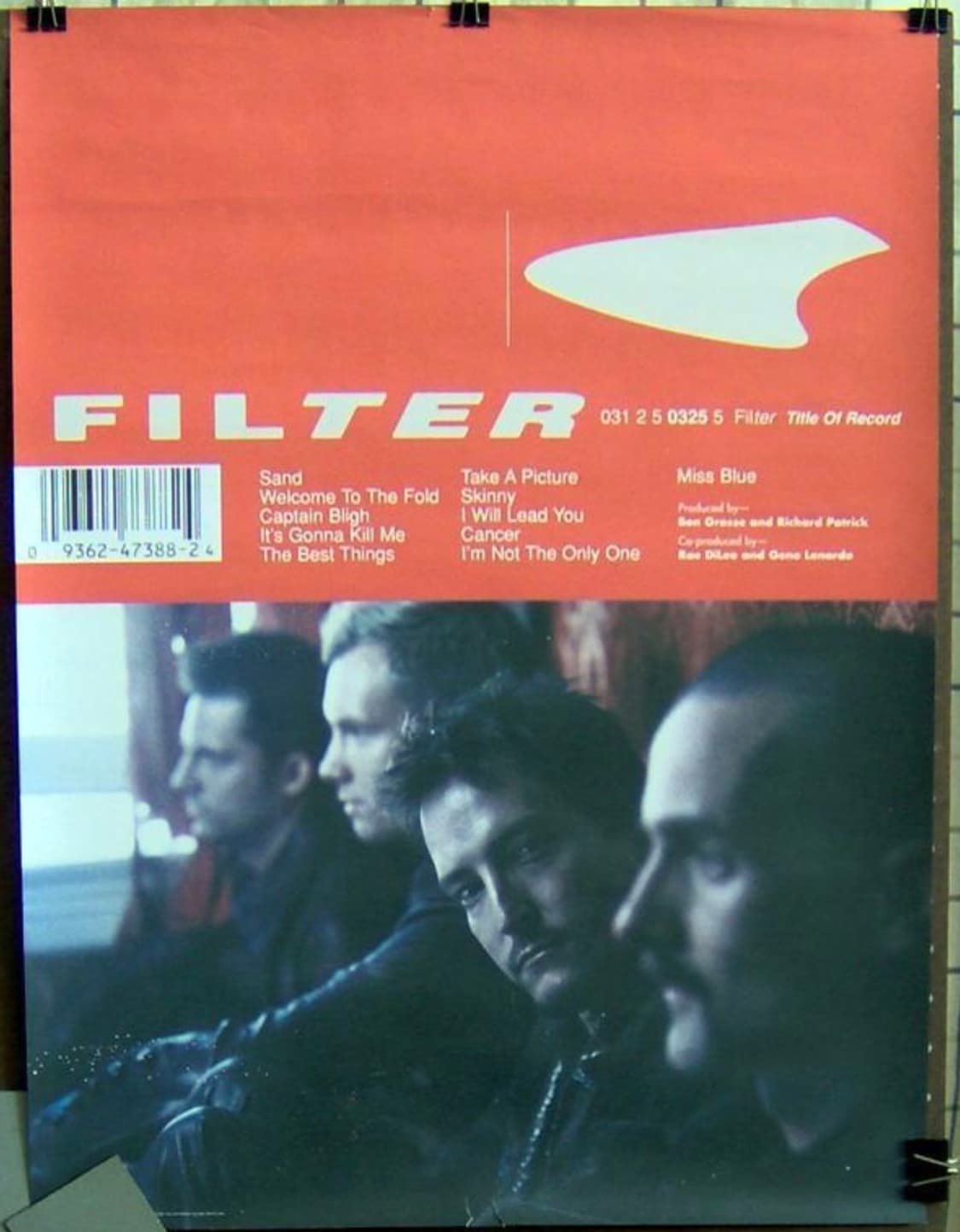 90s filter band tees 상품이미지7