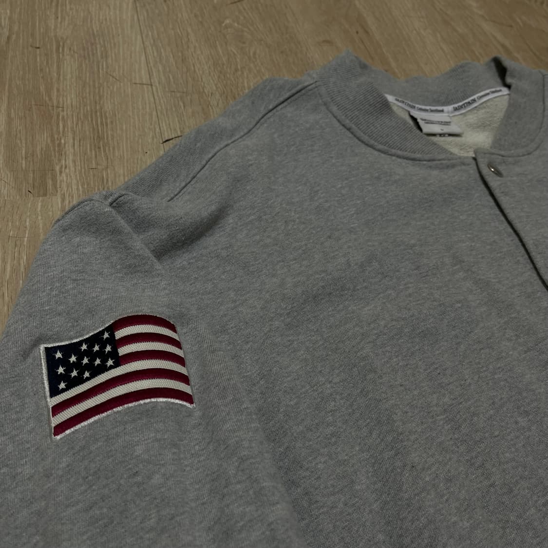 세인트페인 성조기 패치 코튼 스타디움 자켓 L/100 상품이미지4