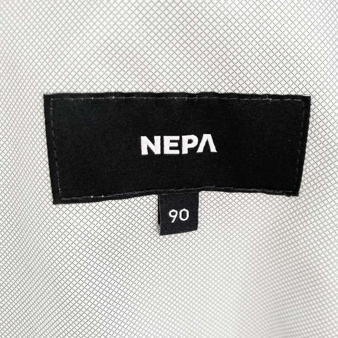 네파 남성 아노락 바람막이후드집업 S  상품이미지4