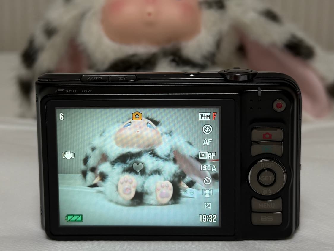 카시오 엑슬림 ex-h15 빈티지 디카 상품이미지9