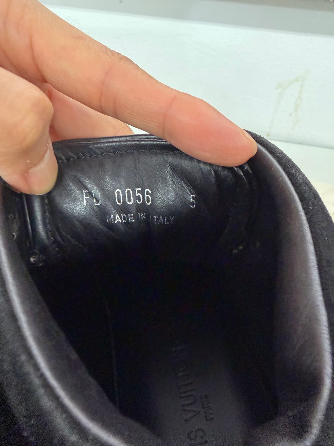 정품) 루이비통 남성 레이스업 몽키부츠 5 상품이미지9