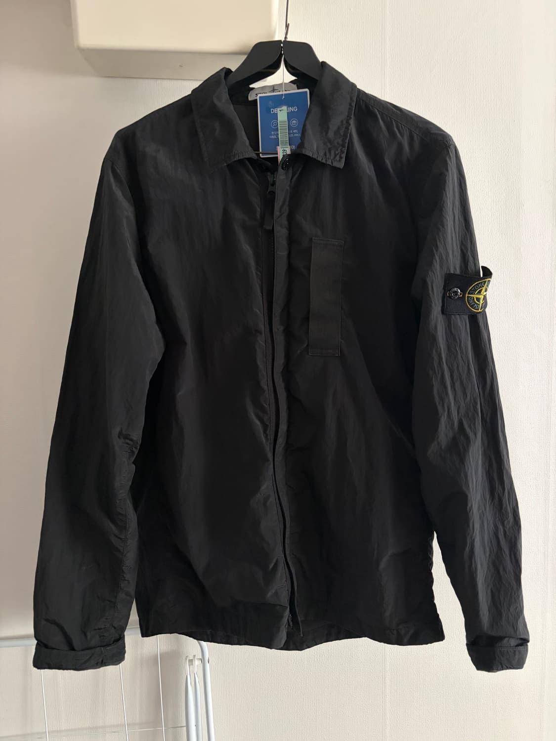 스톤아일랜드 나일론 오버셔츠 95 m 상품이미지1