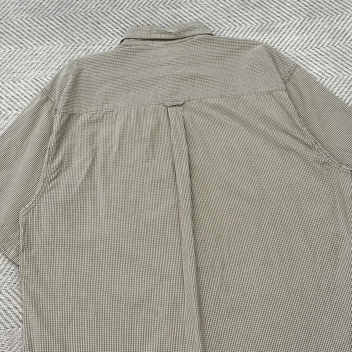 컬럼비아 체크 하프셔츠 r3787 상품이미지4