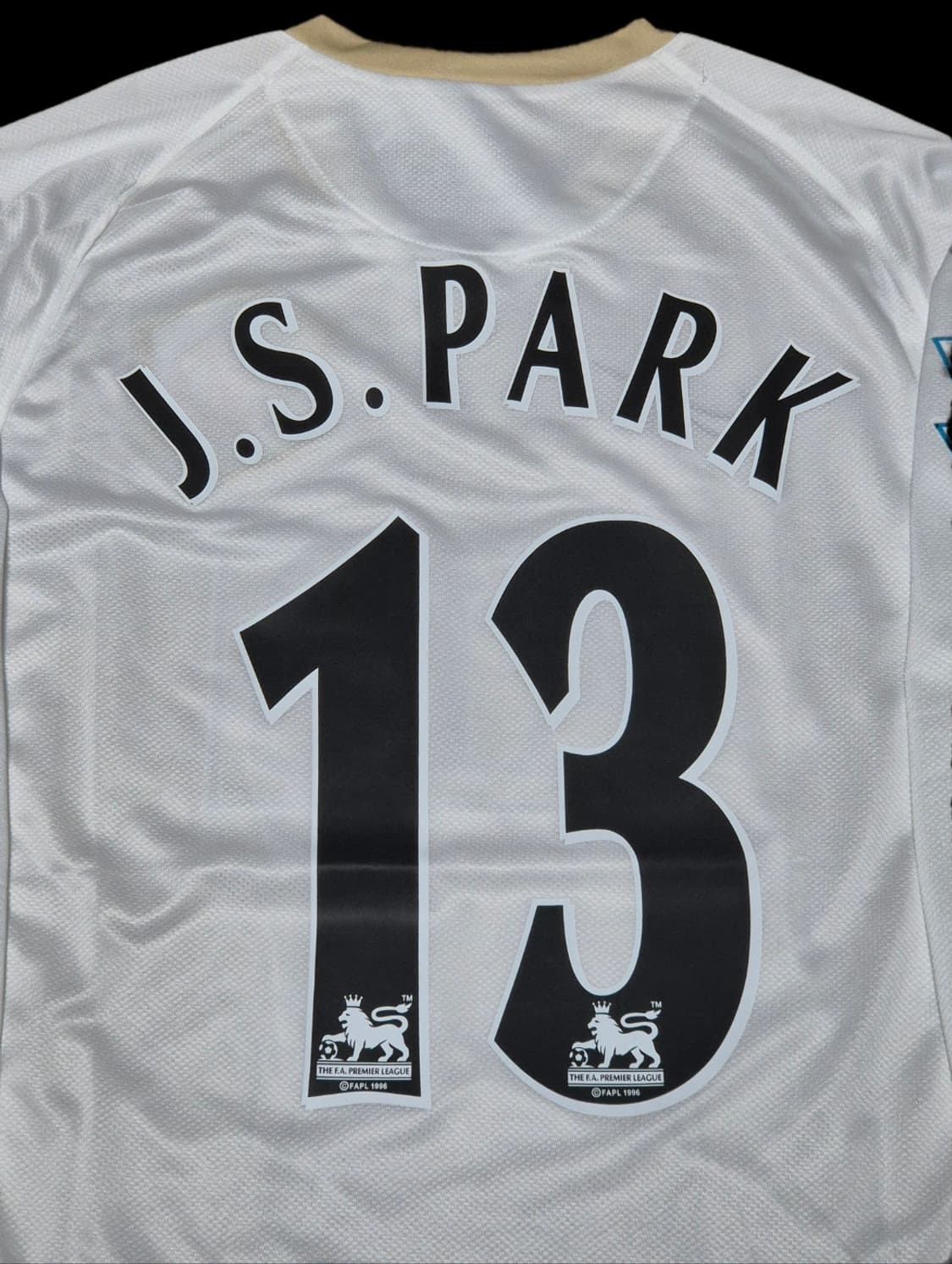 레트로)06-07 맨유 어웨이킷 박지성 긴팔유니폼 L 레플리카 상품이미지7