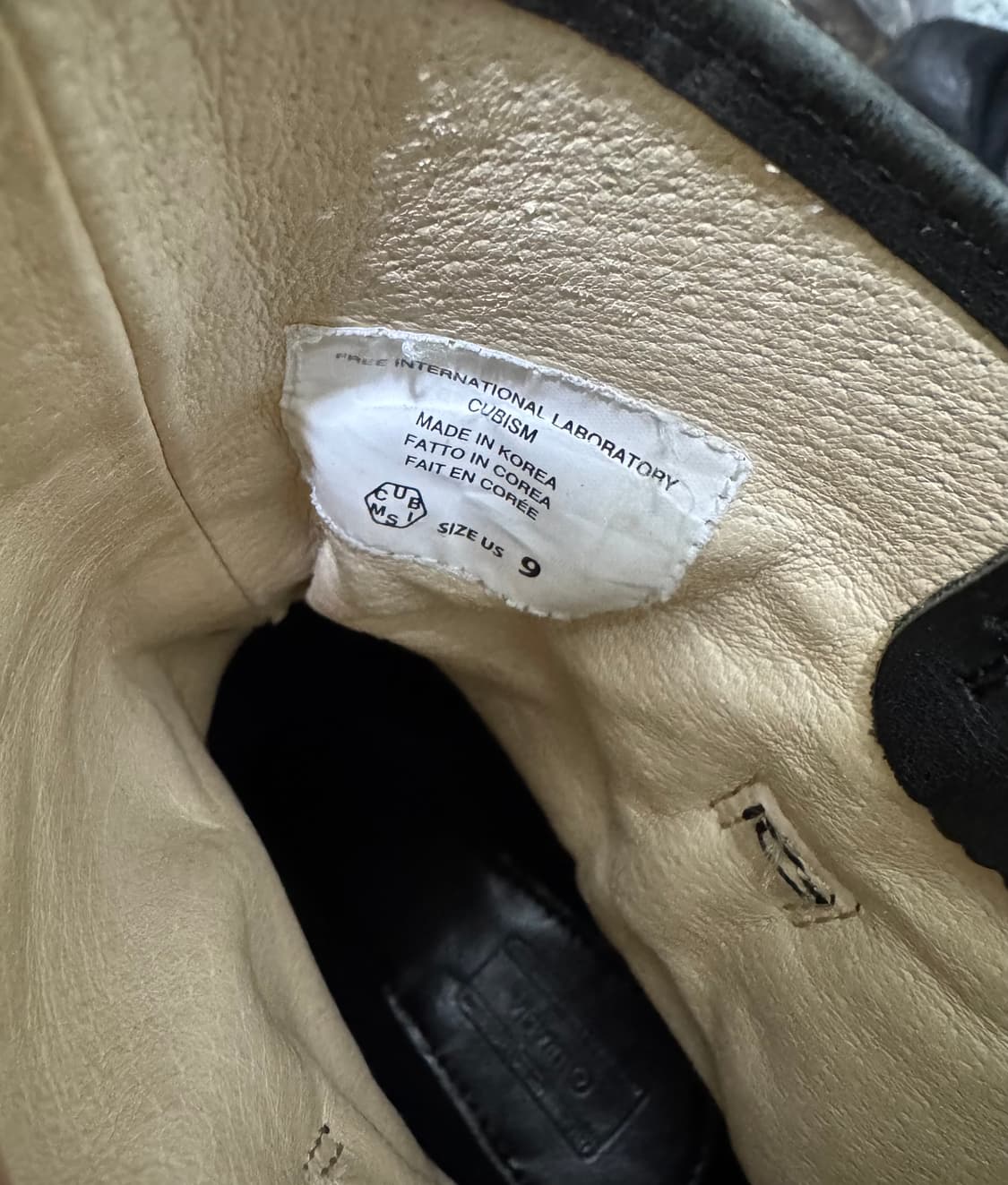 Visvim Gridwood boots blk 9 상품이미지4