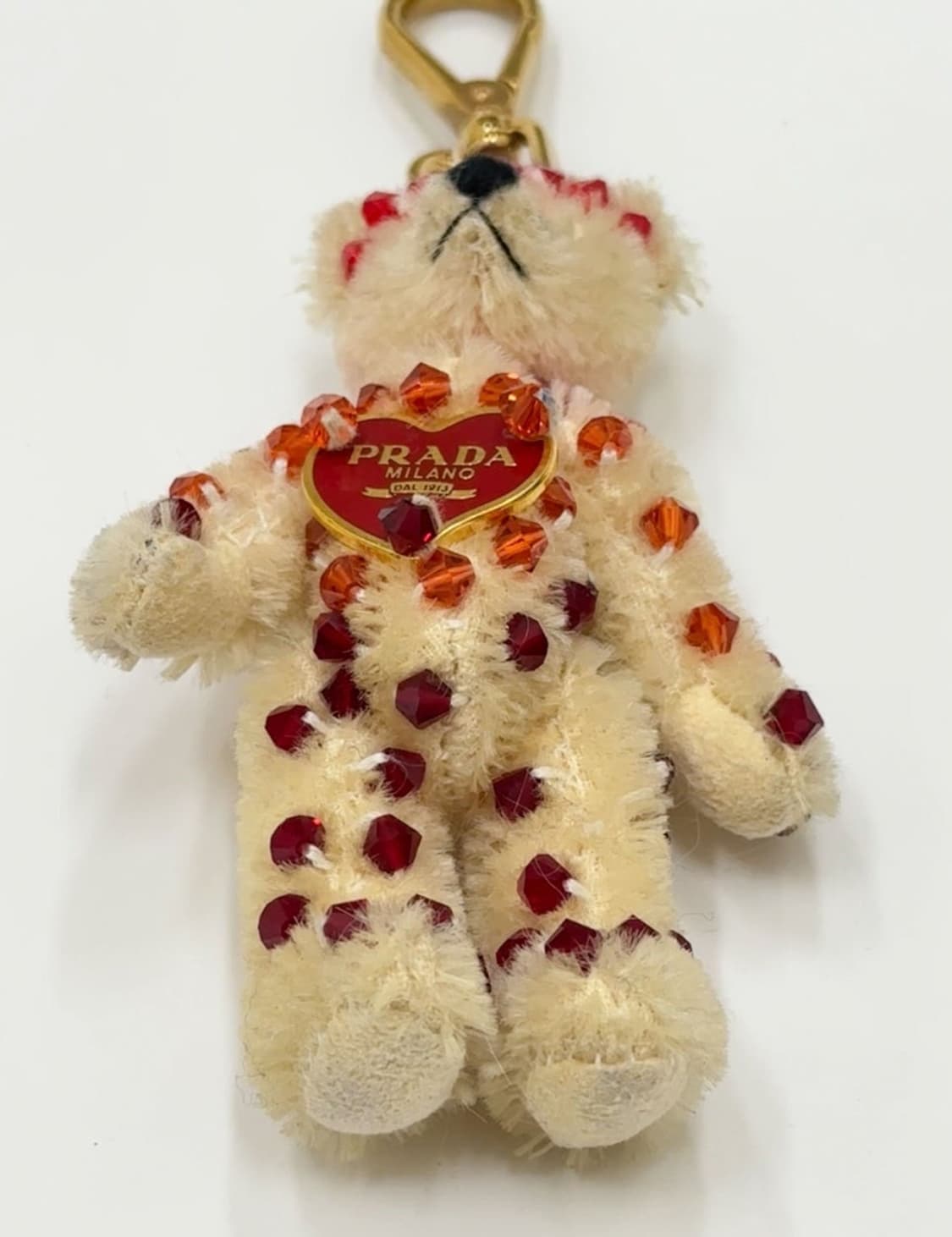 prada / 프라다 아이보리 테디베어 키링  상품이미지6
