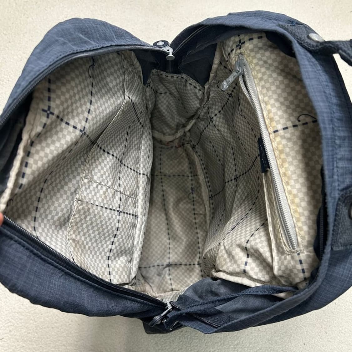 키플링 백팩 네이비 상품이미지6