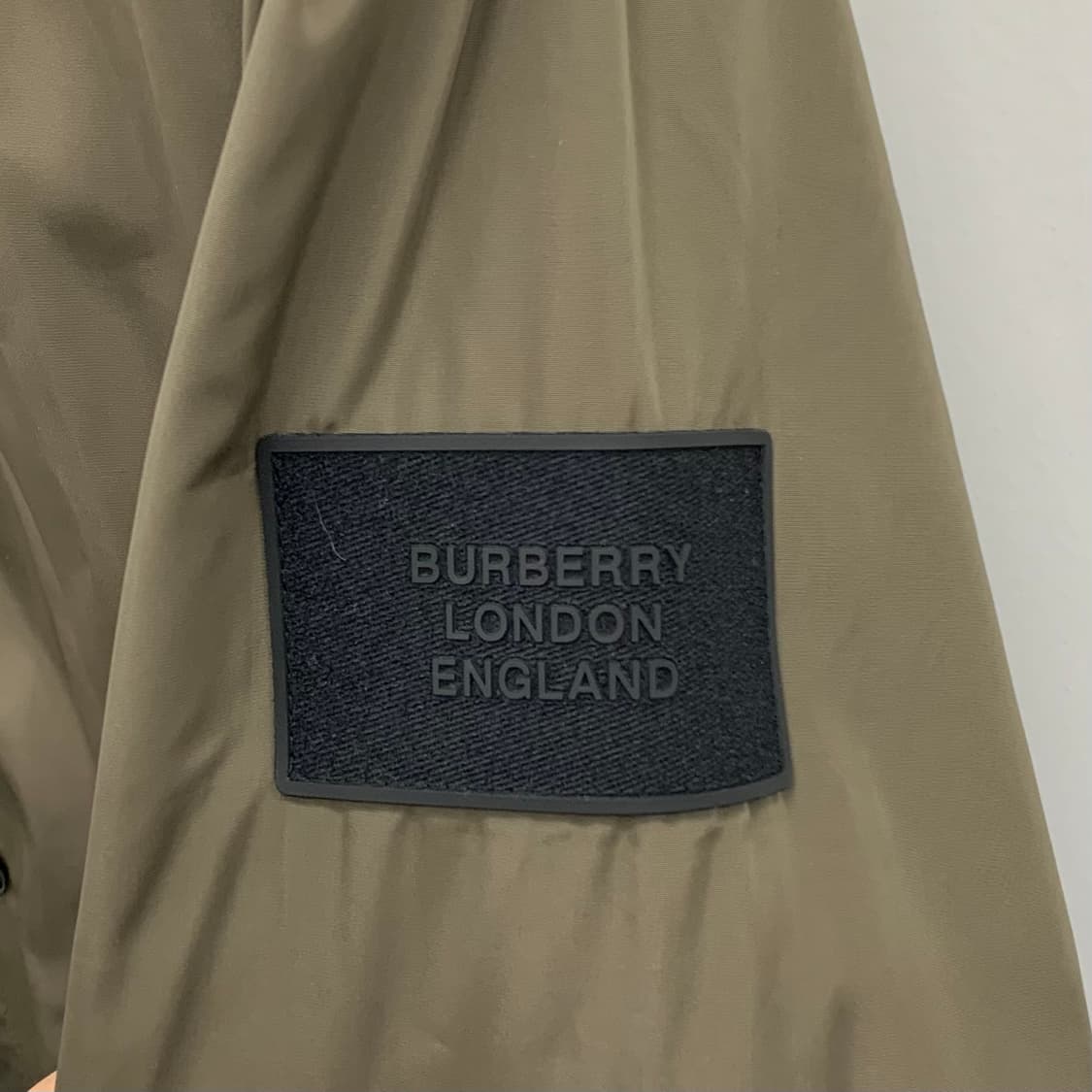 버버리 패치 코치 자켓 상품이미지6