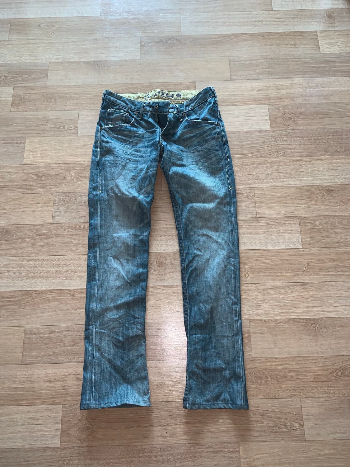 리바이스 JPN 슬림핏 빈티지 청바지 상품이미지2