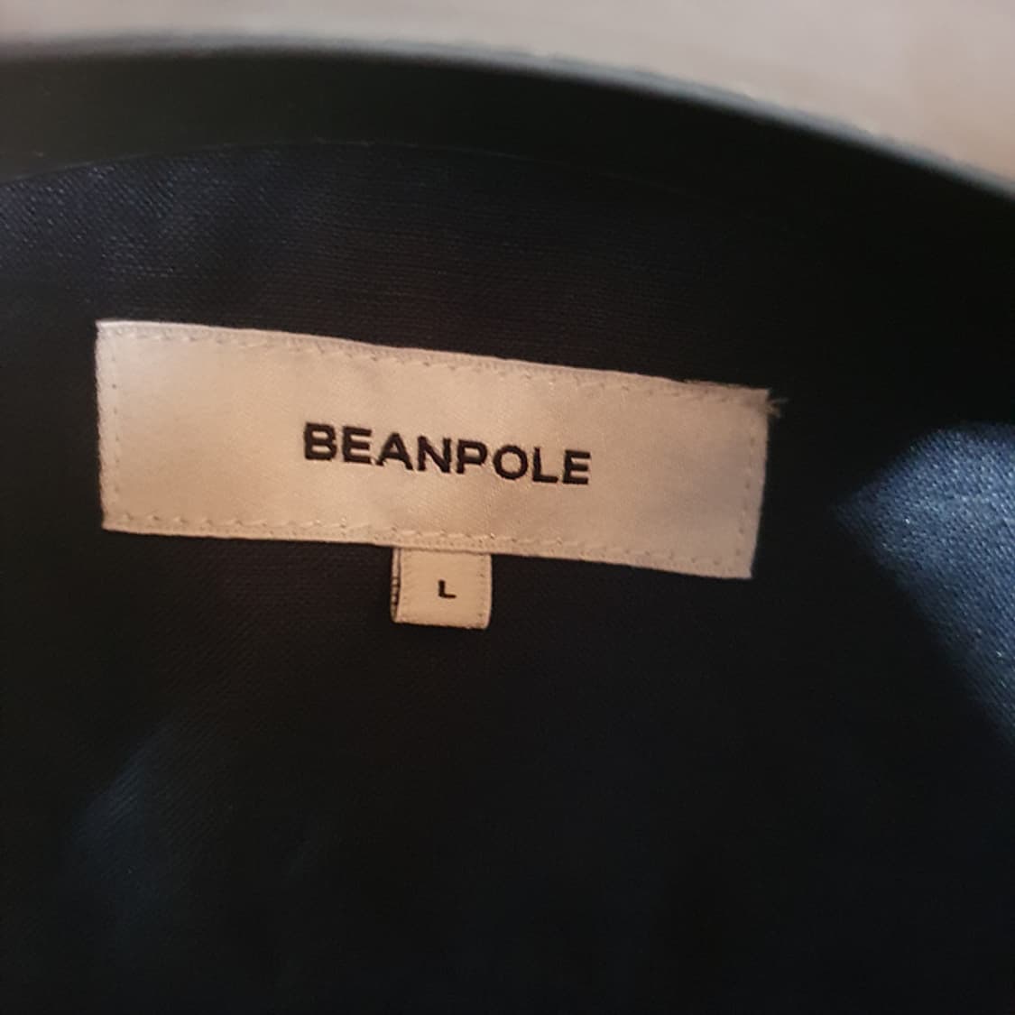 빈폴 린넨 반팔 셔츠L 상품이미지3