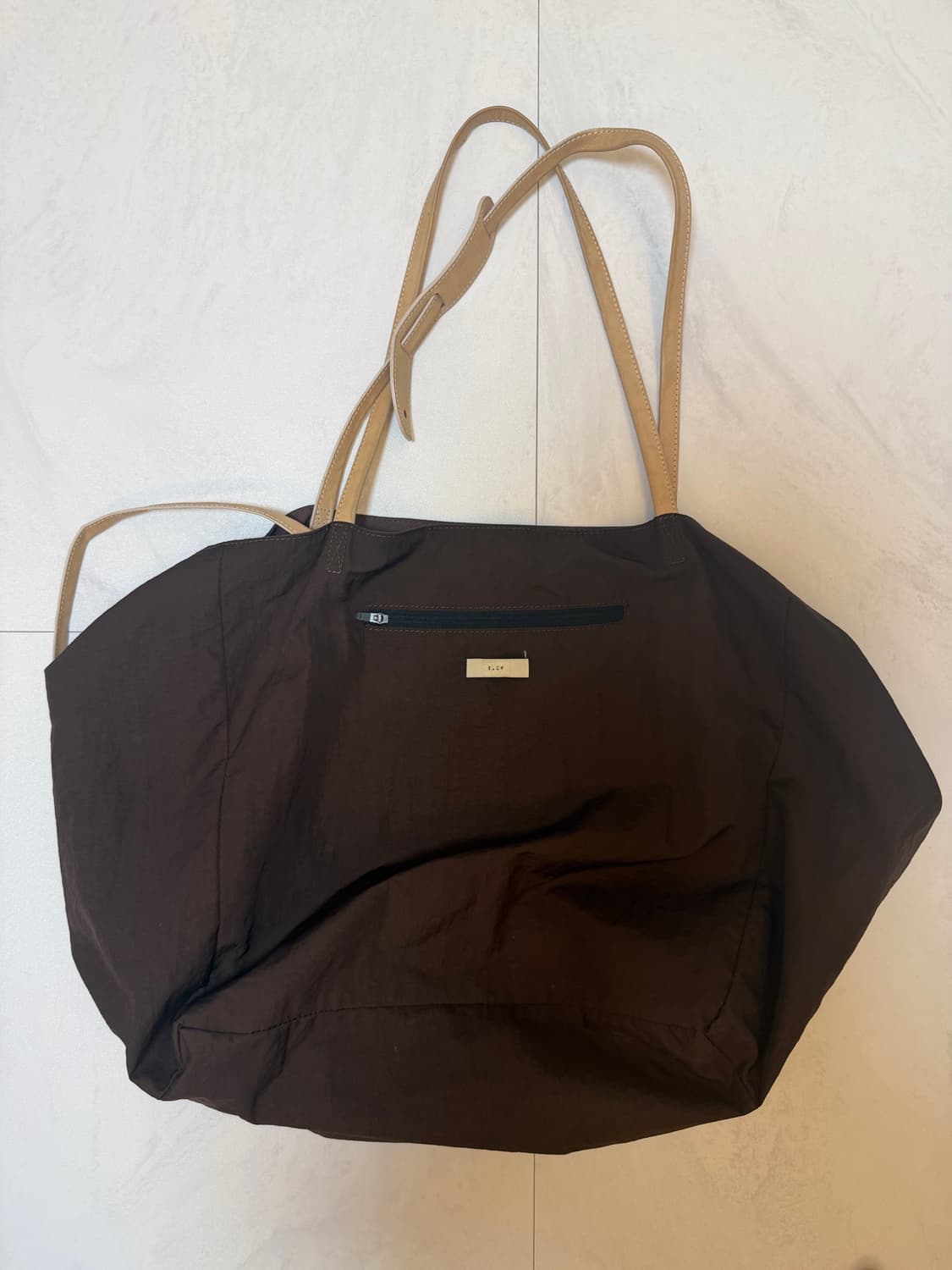 EP.7 SYNOPSIS 02 BAG (brown) 상품이미지5