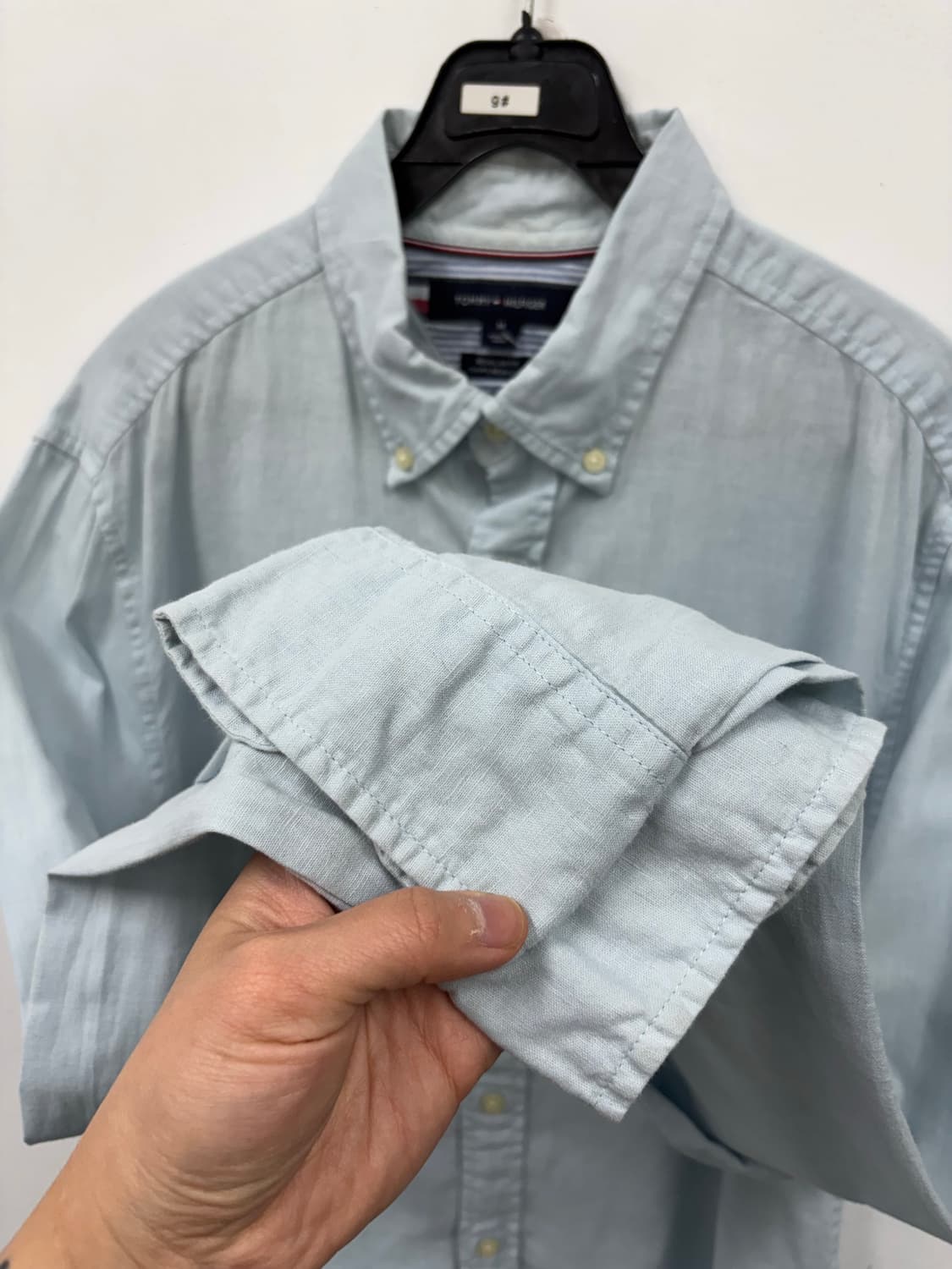 타미힐피거 린넨 긴팔셔츠 상품이미지4