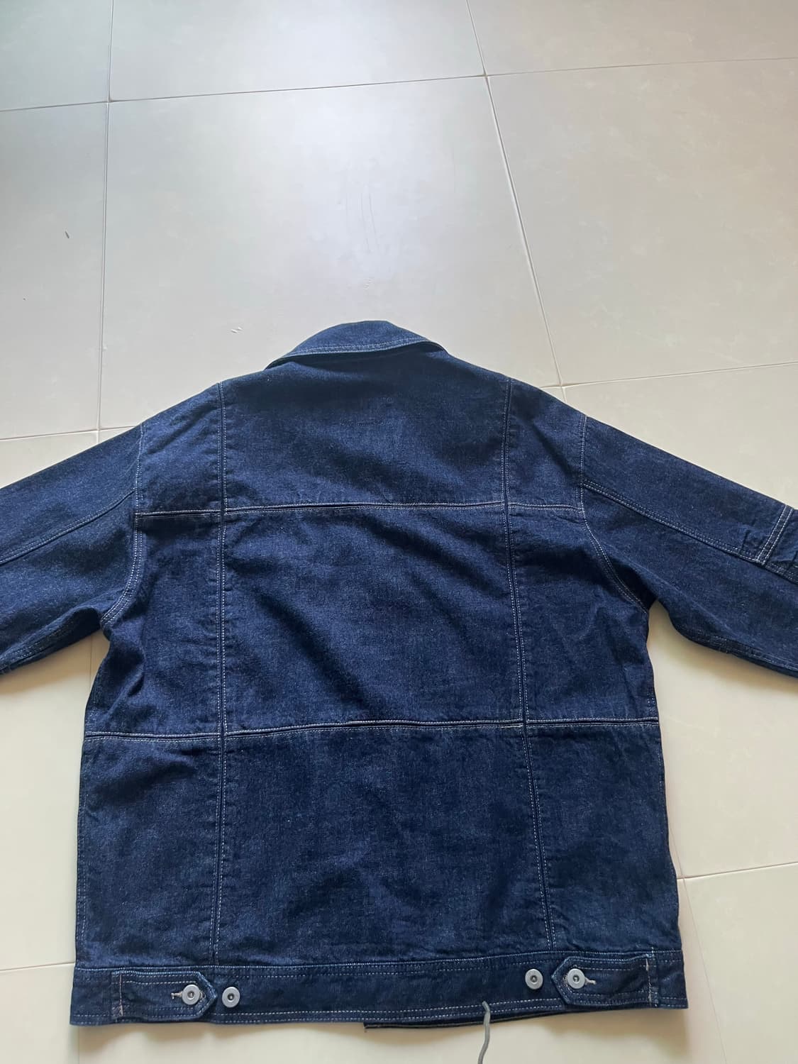 예스아이씨 데님자켓! 상품이미지10