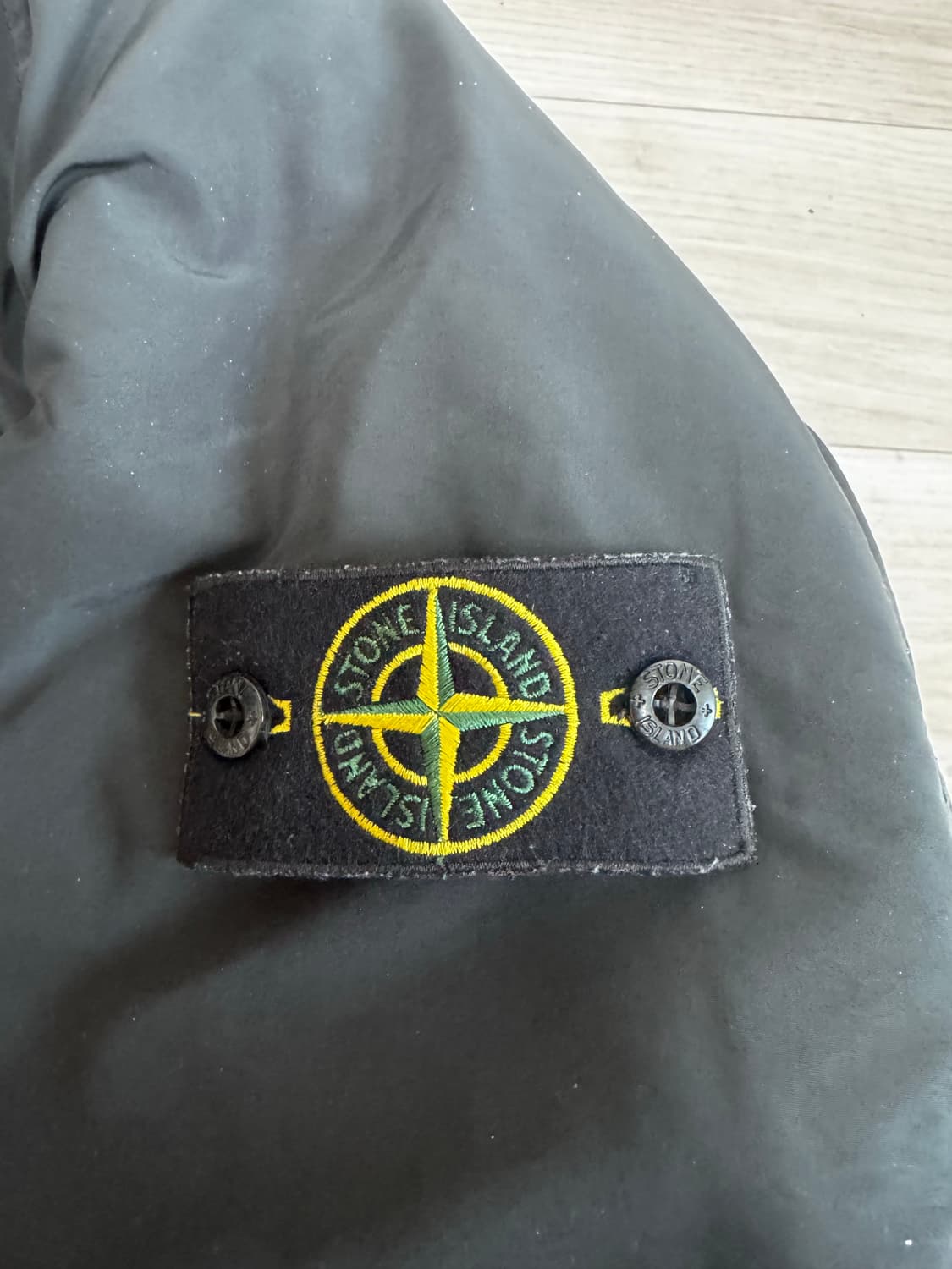 스톤아일랜드 마이크로 랩스 프리마로프트 자켓 xl 상품이미지5