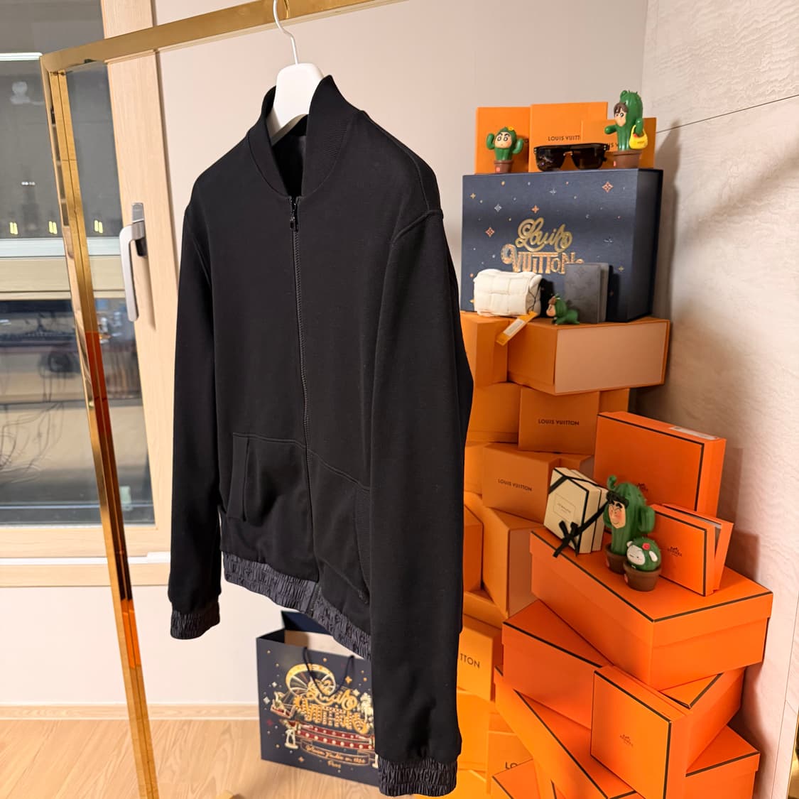 [M사이즈]루이비통 리버서블 라이드보머 자켓 상품이미지5