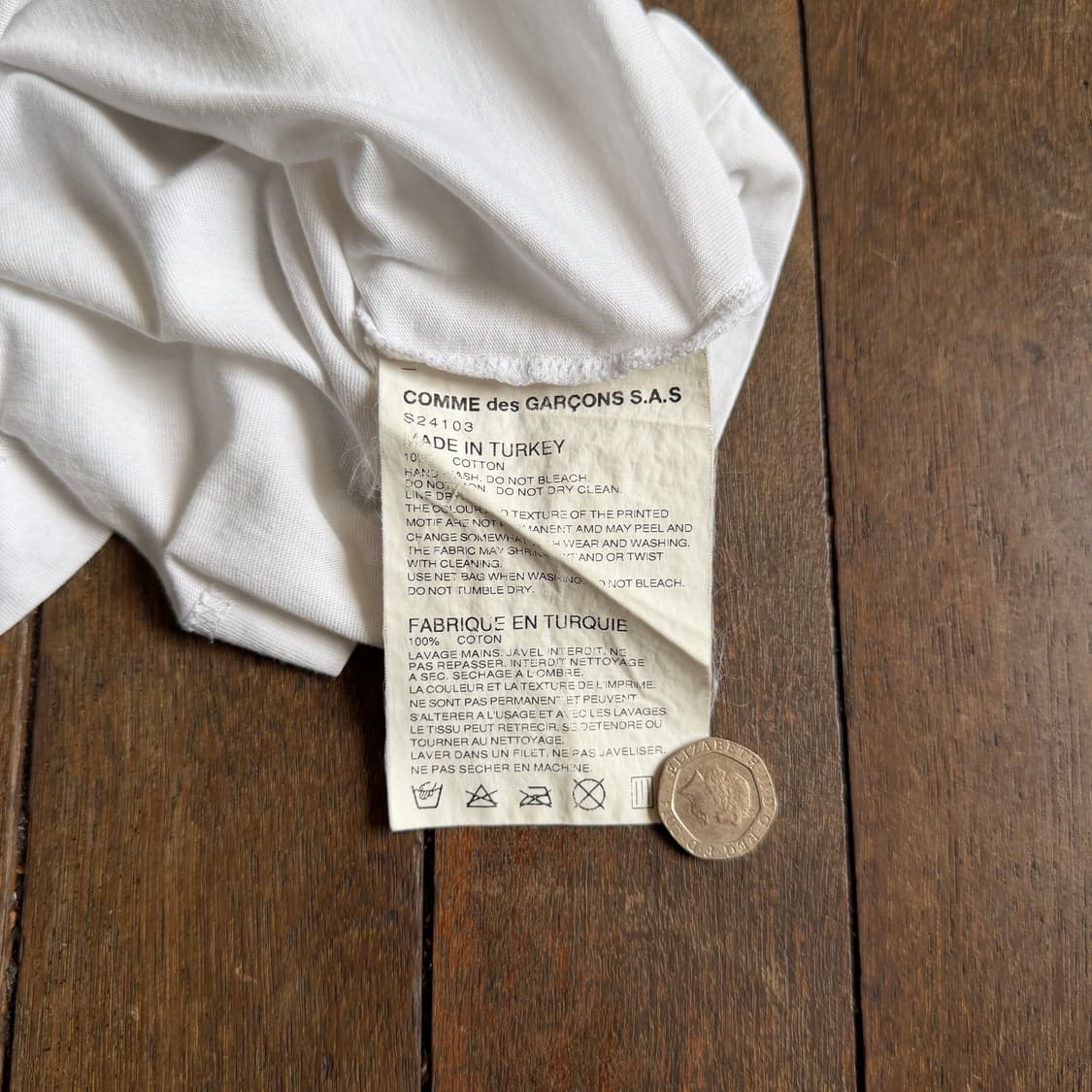 Comme des garcons shirt 상품이미지2