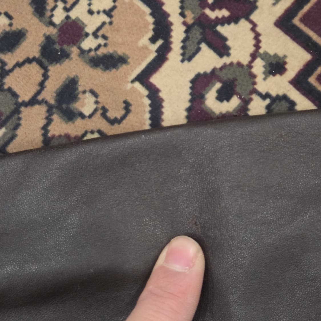 양가죽 자켓 a2 스타일 자켓 다크브라운  상품이미지9